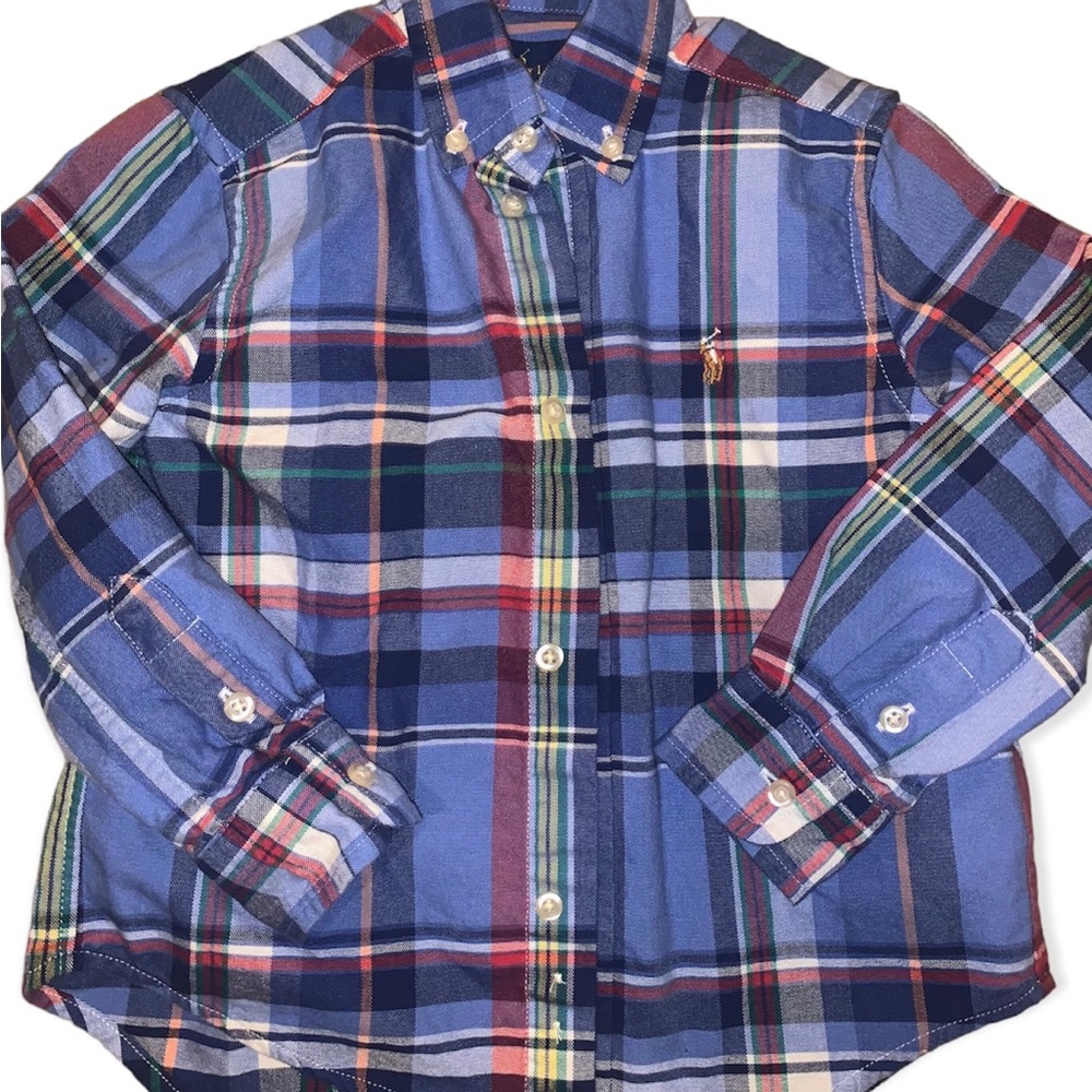 Ralph Lauren Cotton Poplin Shirt